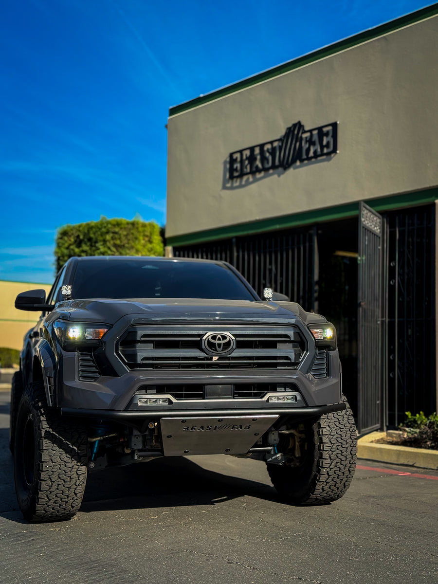 4G Tacoma Prerunner Style Bumper – Beast Fabrication