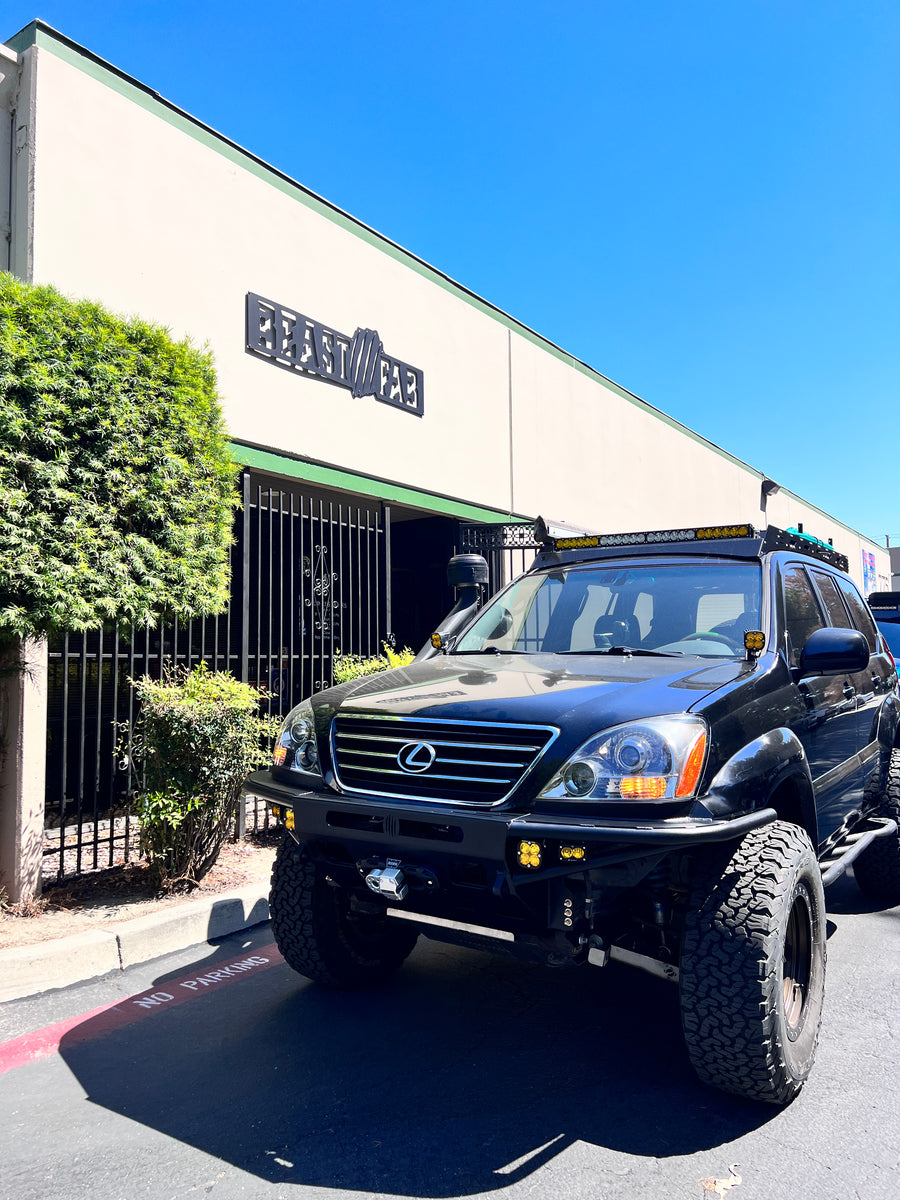 20022009 Lexus GX470 Hybrid Bumper Beast Fabrication