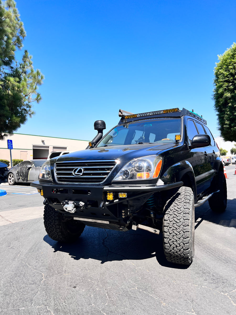 20022009 Lexus GX470 Hybrid Bumper Beast Fabrication
