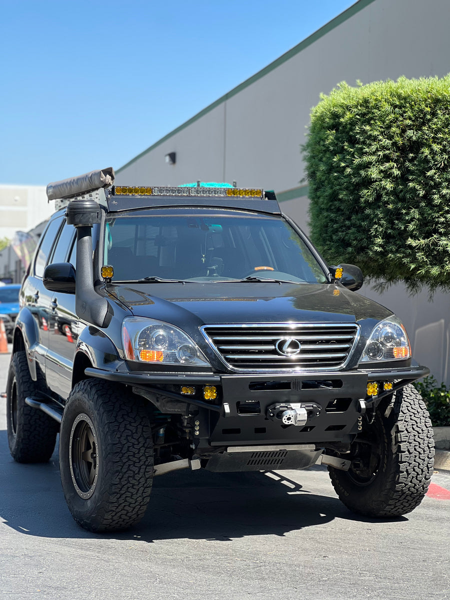 20022009 Lexus GX470 Hybrid Bumper Beast Fabrication